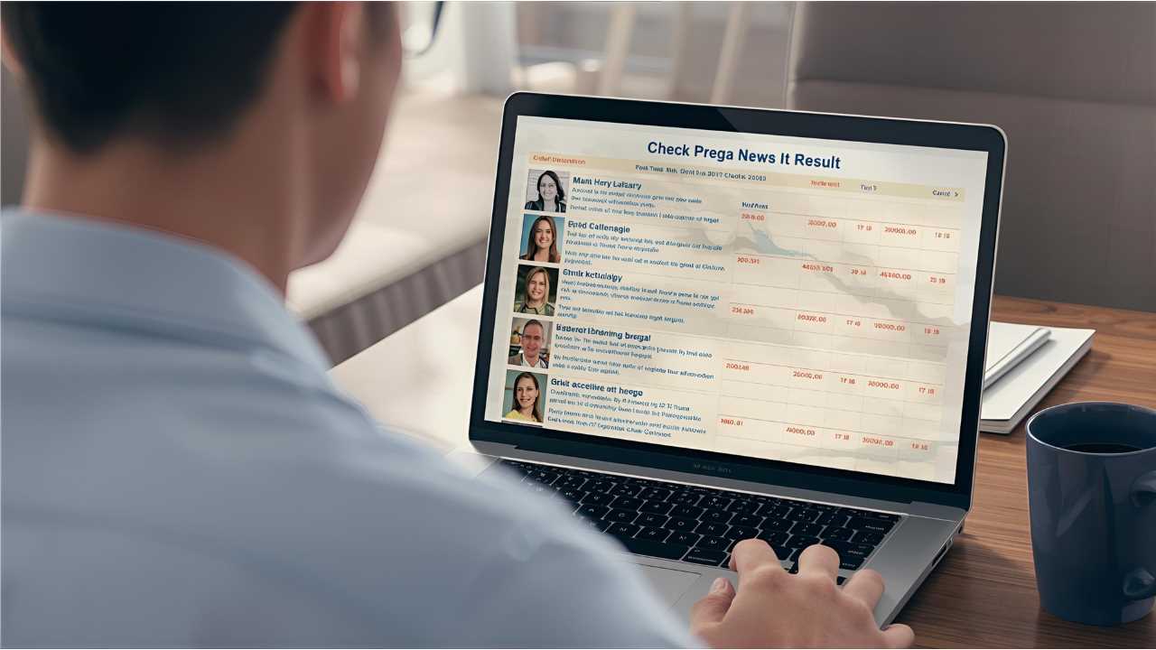 How to check prega news