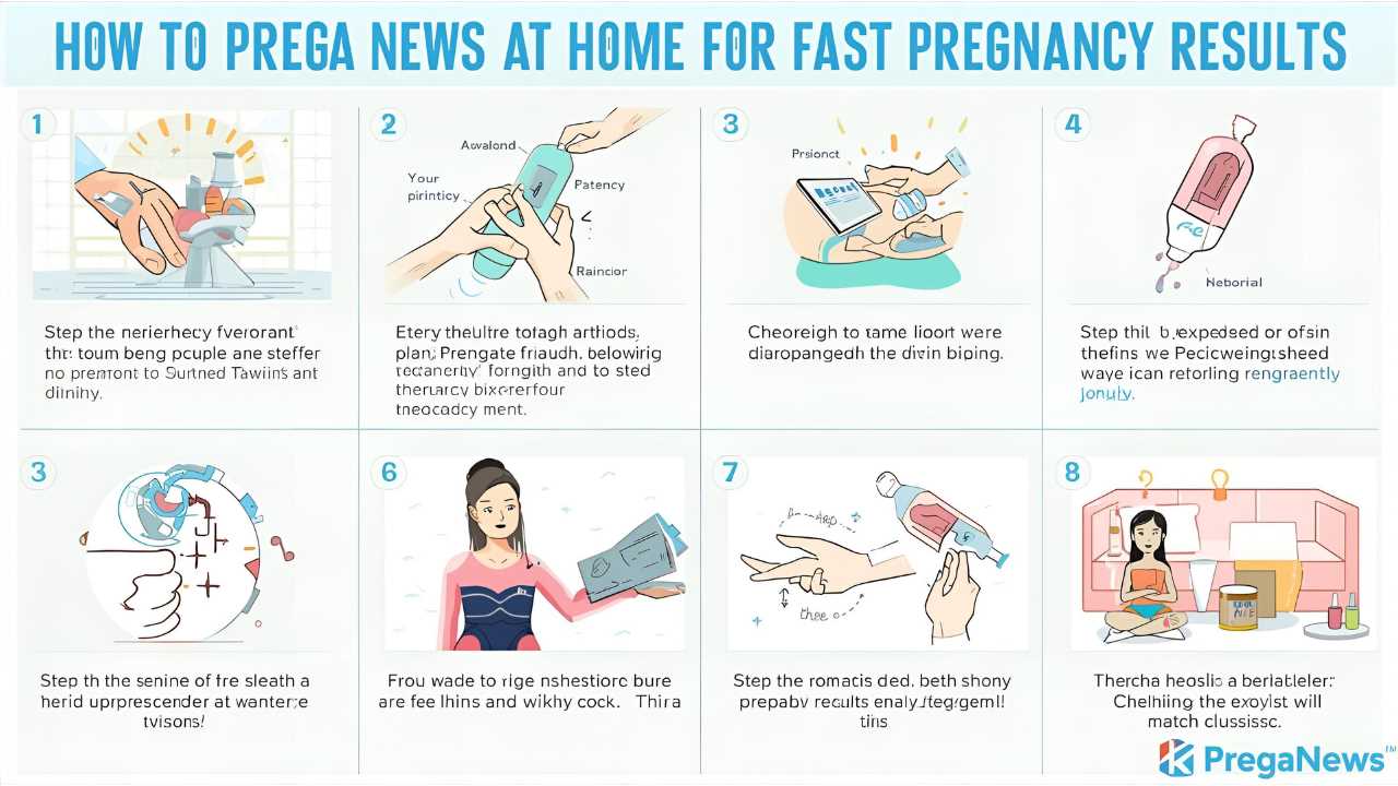 How to use prega news