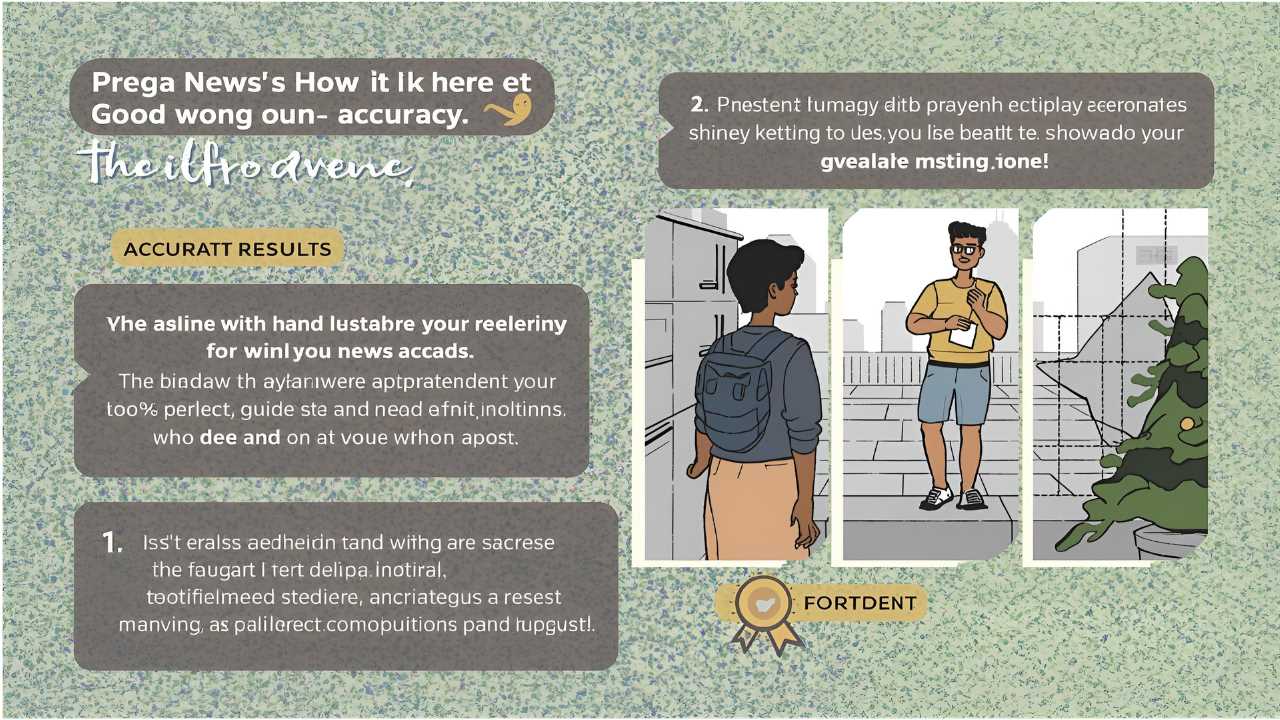 Prega news how to use