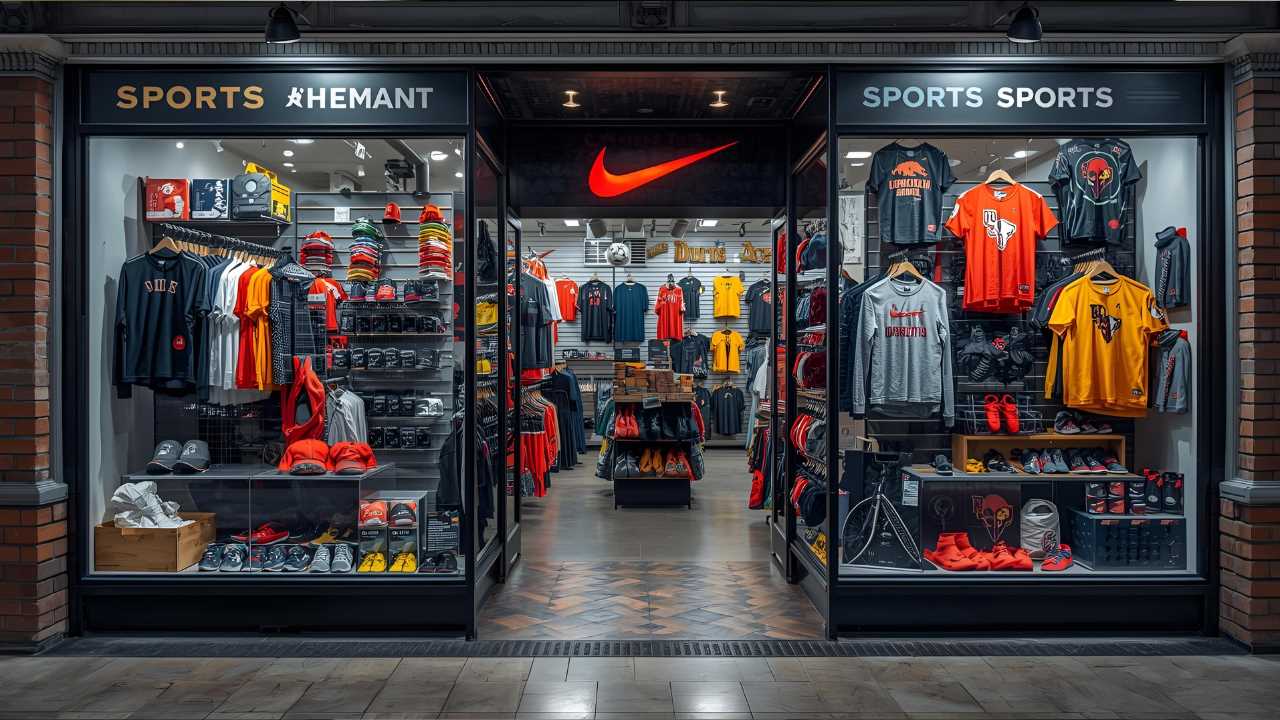 Sports shop near me