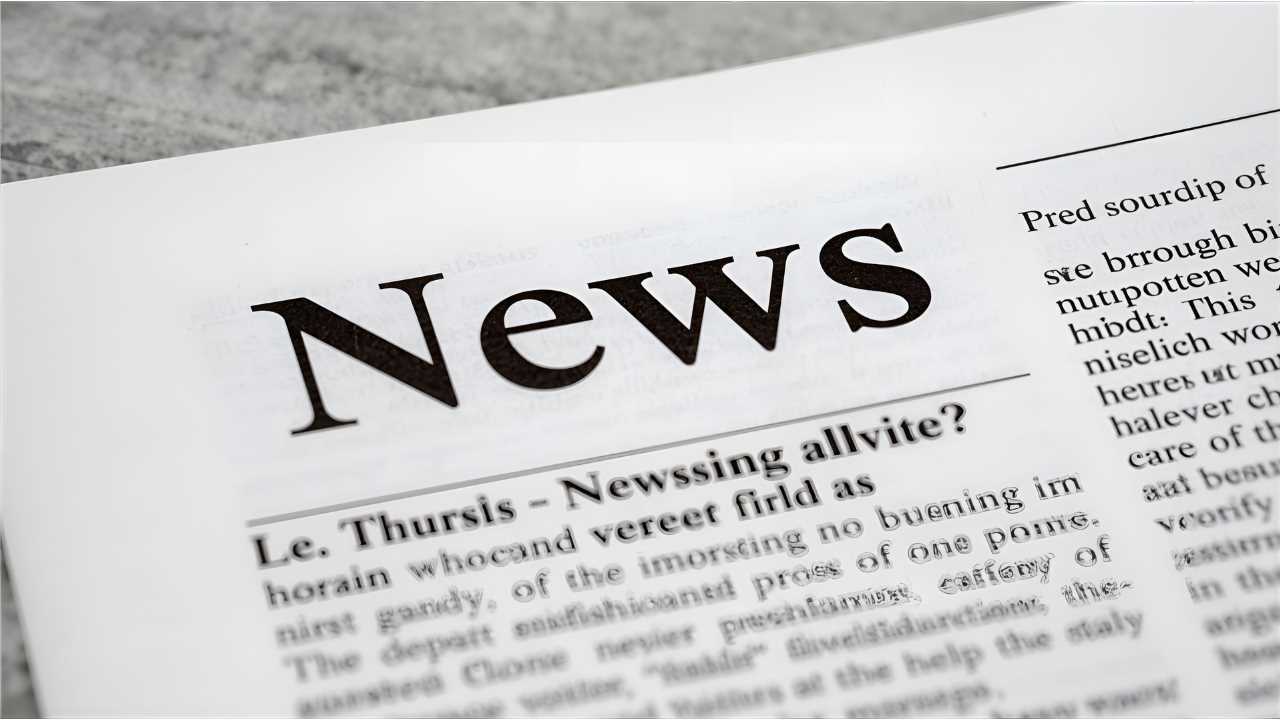 What is the full form of news