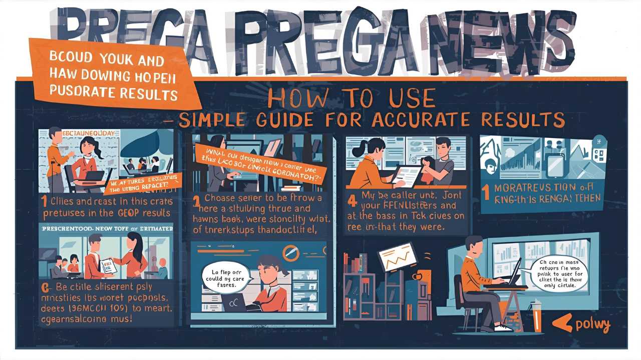 prega news how to use